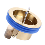 Toilet Floor Drain Deodorizing Core Floor Drain Core Shower Floor Drain Backflow Preventer Quick Drainage Brass
