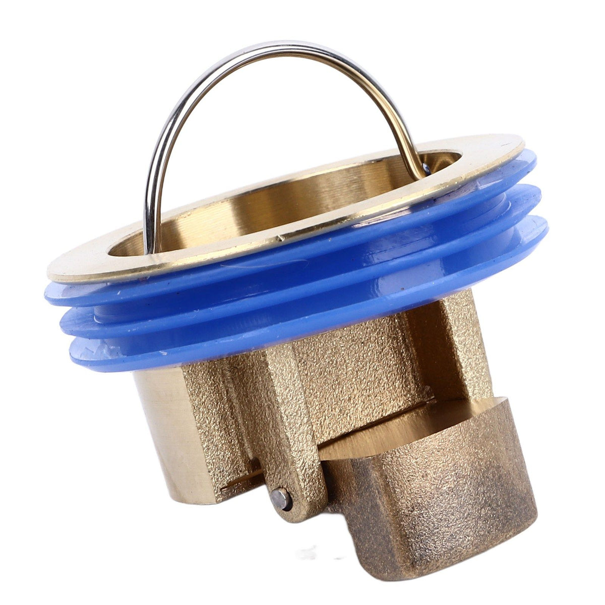 Toilet Floor Drain Deodorizing Core Floor Drain Core Shower Floor Drain Backflow Preventer Quick Drainage Brass
