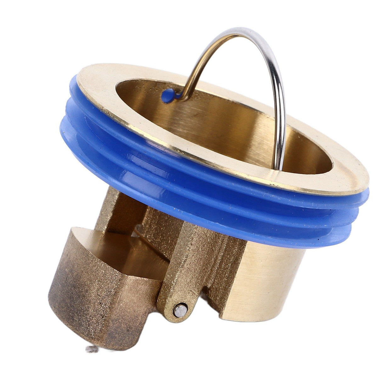 Toilet Floor Drain Deodorizing Core Floor Drain Core Shower Floor Drain Backflow Preventer Quick Drainage Brass