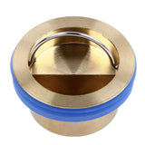 Toilet Floor Drain Deodorizing Core Floor Drain Core Shower Floor Drain Backflow Preventer Quick Drainage Brass