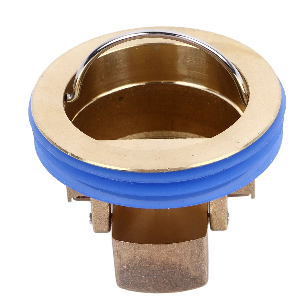 Toilet Floor Drain Deodorizing Core Floor Drain Core Shower Floor Drain Backflow Preventer Quick Drainage Brass