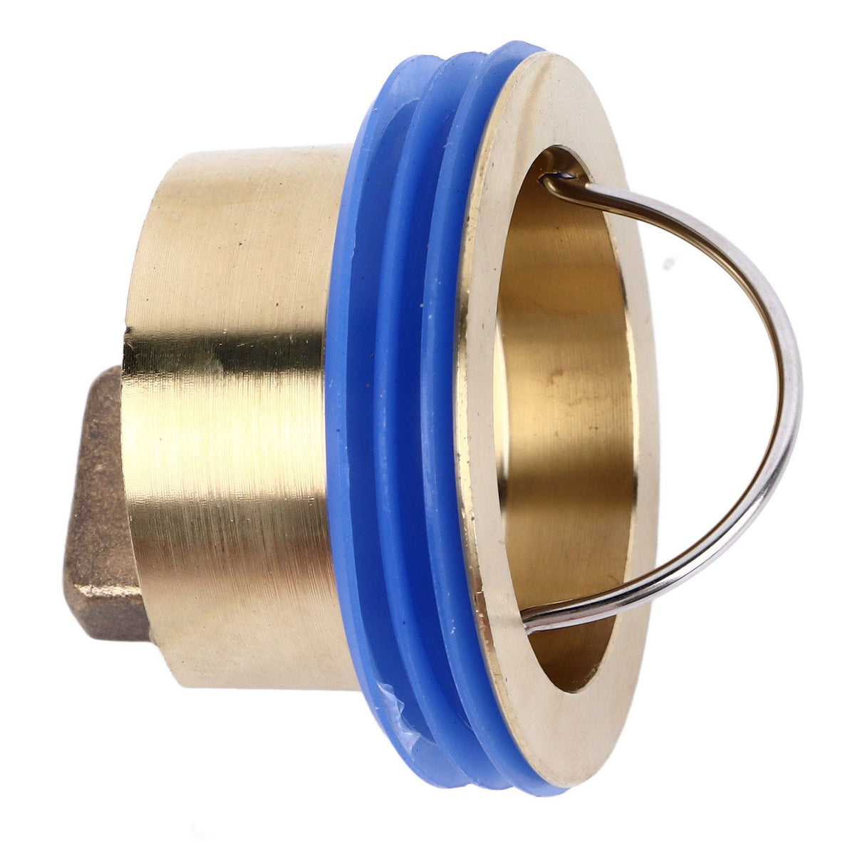 Toilet Floor Drain Deodorizing Core Floor Drain Core Shower Floor Drain Backflow Preventer Quick Drainage Brass