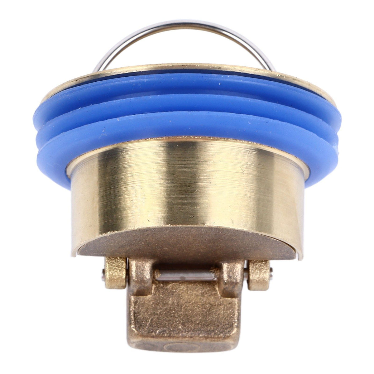Toilet Floor Drain Deodorizing Core Floor Drain Core Shower Floor Drain Backflow Preventer Quick Drainage Brass