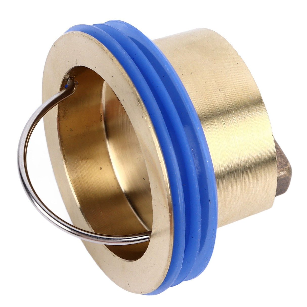 Toilet Floor Drain Deodorizing Core Floor Drain Core Shower Floor Drain Backflow Preventer Quick Drainage Brass