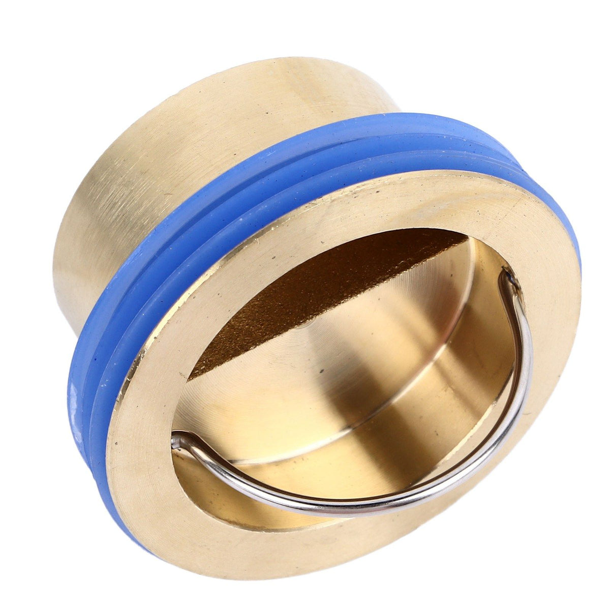 Toilet Floor Drain Deodorizing Core Floor Drain Core Shower Floor Drain Backflow Preventer Quick Drainage Brass