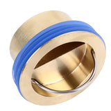 Toilet Floor Drain Deodorizing Core Floor Drain Core Shower Floor Drain Backflow Preventer Quick Drainage Brass - Extra Image