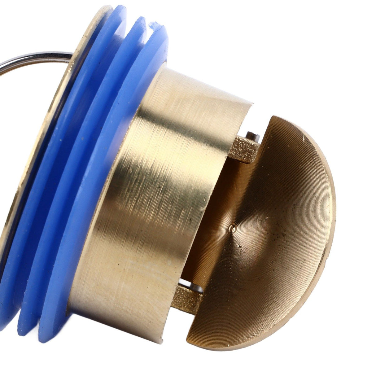 Toilet Floor Drain Deodorizing Core Floor Drain Core Shower Floor Drain Backflow Preventer Quick Drainage Brass
