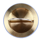 Toilet Floor Drain Deodorizing Core Floor Drain Core Shower Floor Drain Backflow Preventer Quick Drainage Brass