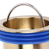 Toilet Floor Drain Deodorizing Core Floor Drain Core Shower Floor Drain Backflow Preventer Quick Drainage Brass