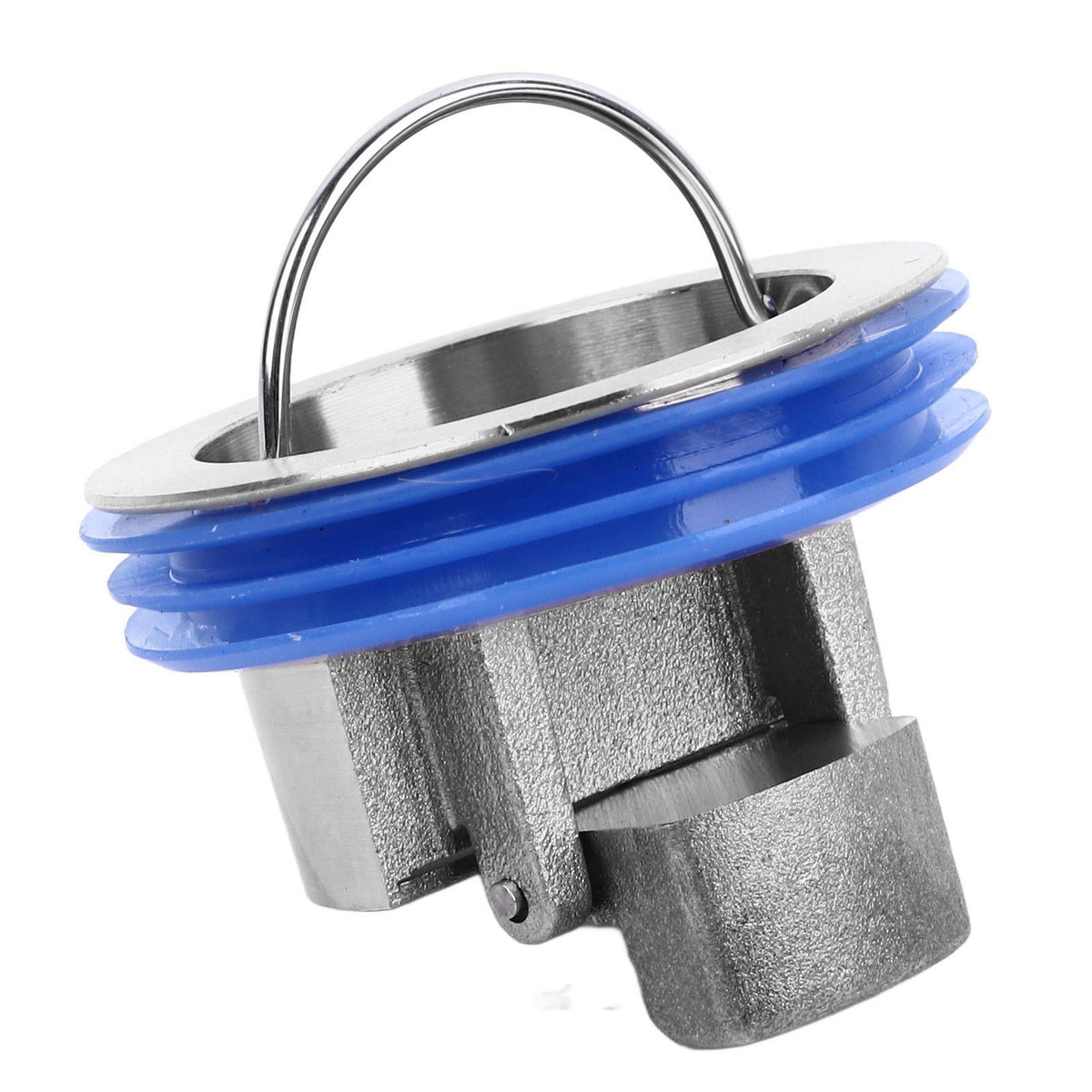 Floor Drain Sewer Core Silver Rapid Drainage Anti Slip Easy to Clean Toilet Floor Drain Deodorizing Core for Kitchen Bathroom