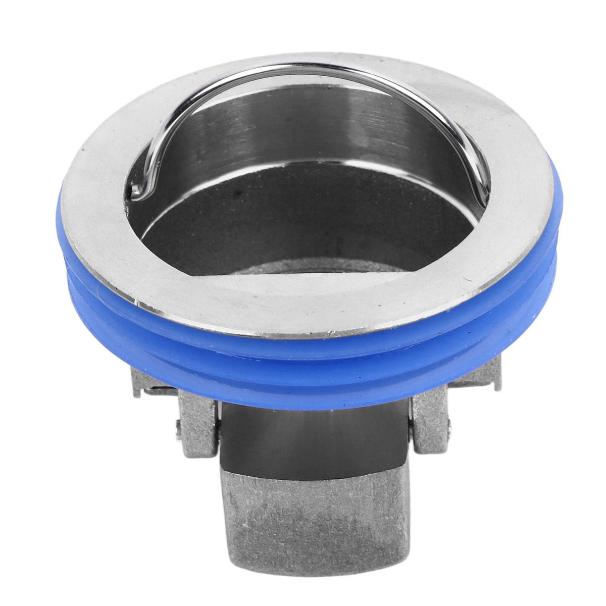 Floor Drain Sewer Core Silver Rapid Drainage Anti Slip Easy to Clean Toilet Floor Drain Deodorizing Core for Kitchen Bathroom