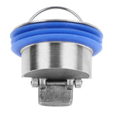Floor Drain Sewer Core Silver Rapid Drainage Anti Slip Easy to Clean Toilet Floor Drain Deodorizing Core for Kitchen Bathroom - Low Angle