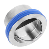 Floor Drain Sewer Core Silver Rapid Drainage Anti Slip Easy to Clean Toilet Floor Drain Deodorizing Core for Kitchen Bathroom - Extra Image