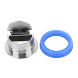 Floor Drain Sewer Core Silver Rapid Drainage Anti Slip Easy to Clean Toilet Floor Drain Deodorizing Core for Kitchen Bathroom