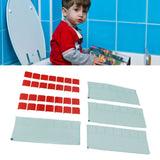 4 Sets Pee Guard for Toilet Seat Potty Training Pee Splash Guard Toilet Splash Guard Prevents Kids Adult From Peeing Splash