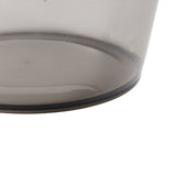 Large Transparent Laundry Basin Household Plastic Simple Thickened Washbasin Student Dormitory Plastic Basin Grey