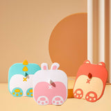 Shower Drain Stopper Cartoon Style Odour Resistant Silicone Anti Slip Bathtub Stopper for Home Bathroom Toilet Orange - Extra Image