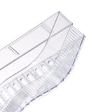 Shower Corner Shelf Plastic Corner Shower Caddy Wall Mounted Shower Organizer for Bathroom Toilet Crystal White