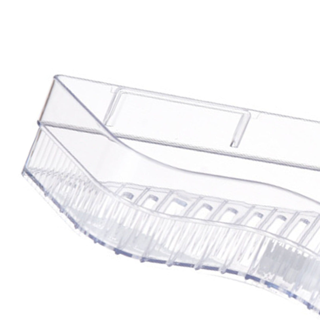Shower Corner Shelf Plastic Corner Shower Caddy Wall Mounted Shower Organizer for Bathroom Toilet Crystal White