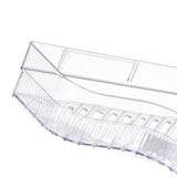 Shower Corner Shelf Plastic Corner Shower Caddy Wall Mounted Shower Organizer for Bathroom Toilet Crystal White