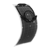 100W 100 Watt Portable Solar Panel Flexible Outdoor RV Boat Solar Panel Power Supply - 45-Degree Angle