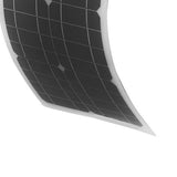 100W 100 Watt Portable Solar Panel Flexible Outdoor RV Boat Solar Panel Power Supply - Extra Image