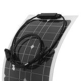100W 100 Watt Portable Solar Panel Flexible Outdoor RV Boat Solar Panel Power Supply - Extra Image