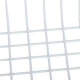 2Pcs Freezer Organizer Bins Steel Wire Large Capacity Strong Bearing Freezer Basket with Handle for Closet Countertops 56.5 X 25.2 X 24cm / 22.2 X 9.9 X 9.4in (L X W X H) with 7cm / 2.8in Handle