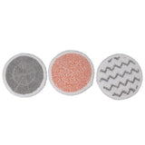 6pcs Replacement Steam Cleaner Mop Pads for Shark S7000 S7001 T2 T21 U6002 Series Steam Scrub All in One Steam Floor Mop - 45-Degree Angle