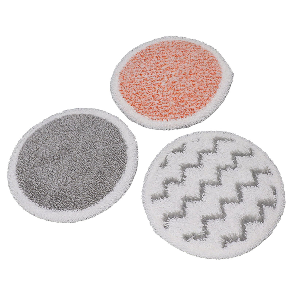 6pcs Replacement Steam Cleaner Mop Pads for Shark S7000 S7001 T2 T21 U6002 Series Steam Scrub All in One Steam Floor Mop
