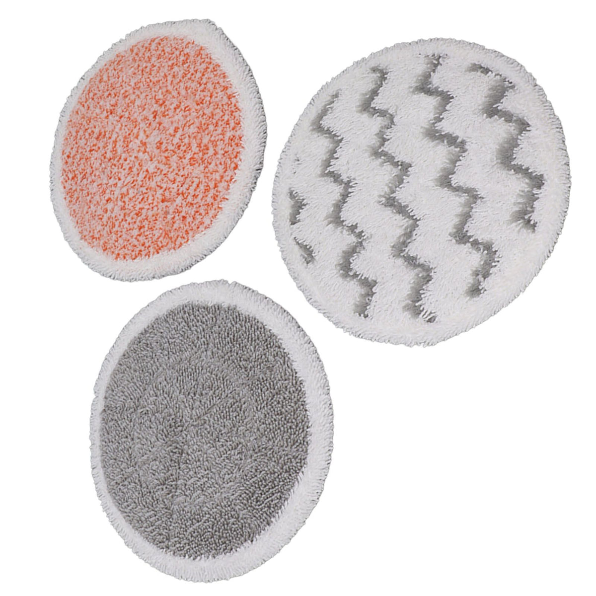 6pcs Replacement Steam Cleaner Mop Pads for Shark S7000 S7001 T2 T21 U6002 Series Steam Scrub All in One Steam Floor Mop