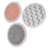 6pcs Replacement Steam Cleaner Mop Pads for Shark S7000 S7001 T2 T21 U6002 Series Steam Scrub All in One Steam Floor Mop - Extra Image