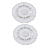 2Pcs Mop Cloths Bracket Mop Cloths Support for Dream S10 S10 Pro Robotic Vacuum Cleaner - Rear View