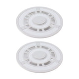 2Pcs Mop Cloths Bracket Mop Cloths Support for Dream S10 S10 Pro Robotic Vacuum Cleaner - Close-Up Angle