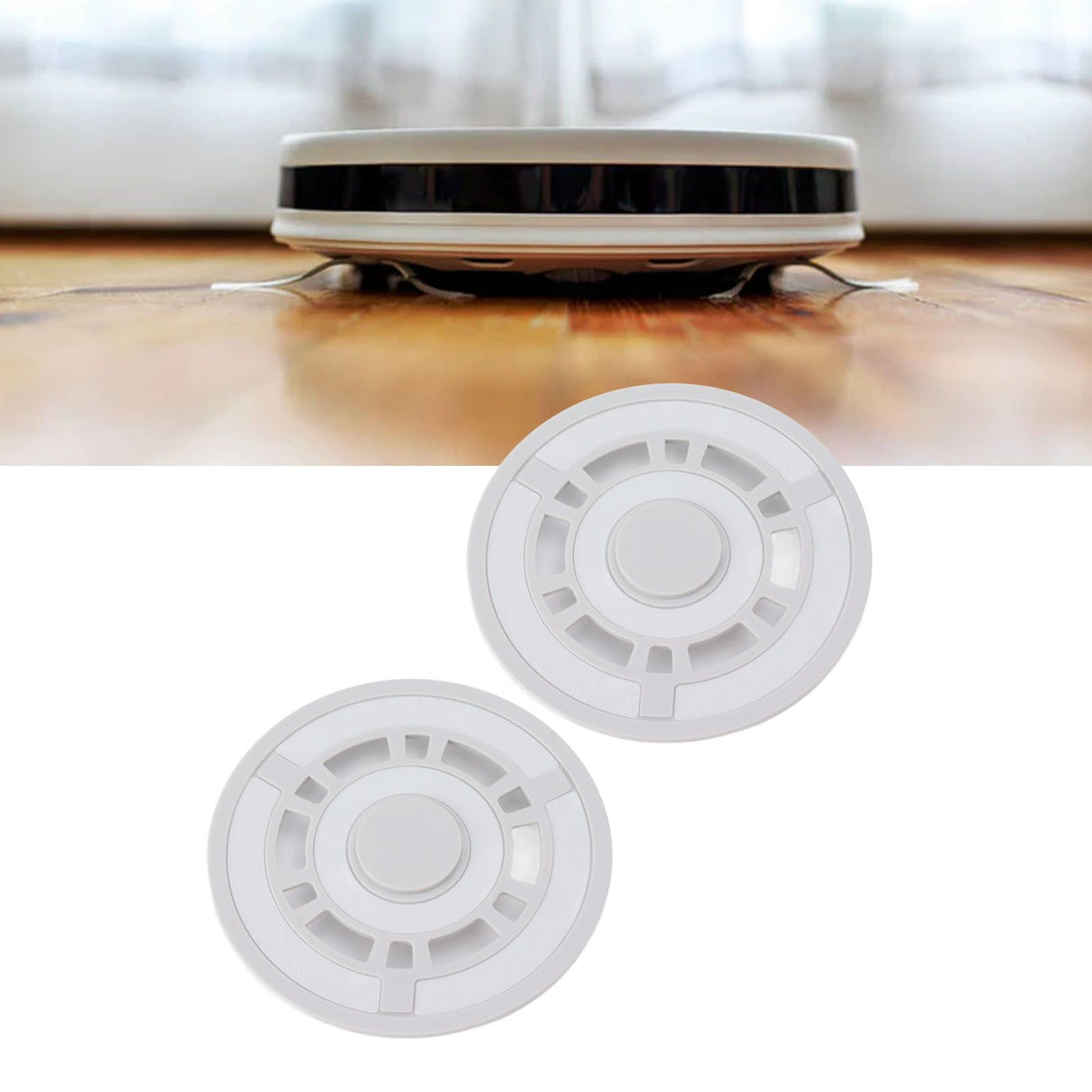 2Pcs Mop Cloths Bracket Mop Cloths Support for Dream S10 S10 Pro Robotic Vacuum Cleaner