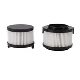 Vacuum Main Filter Replacement Pre and Rear Filter ABS Soft Easy Assembly Vacuum Cleaner Filter Kit for Levoit VortexIQ 40 RF