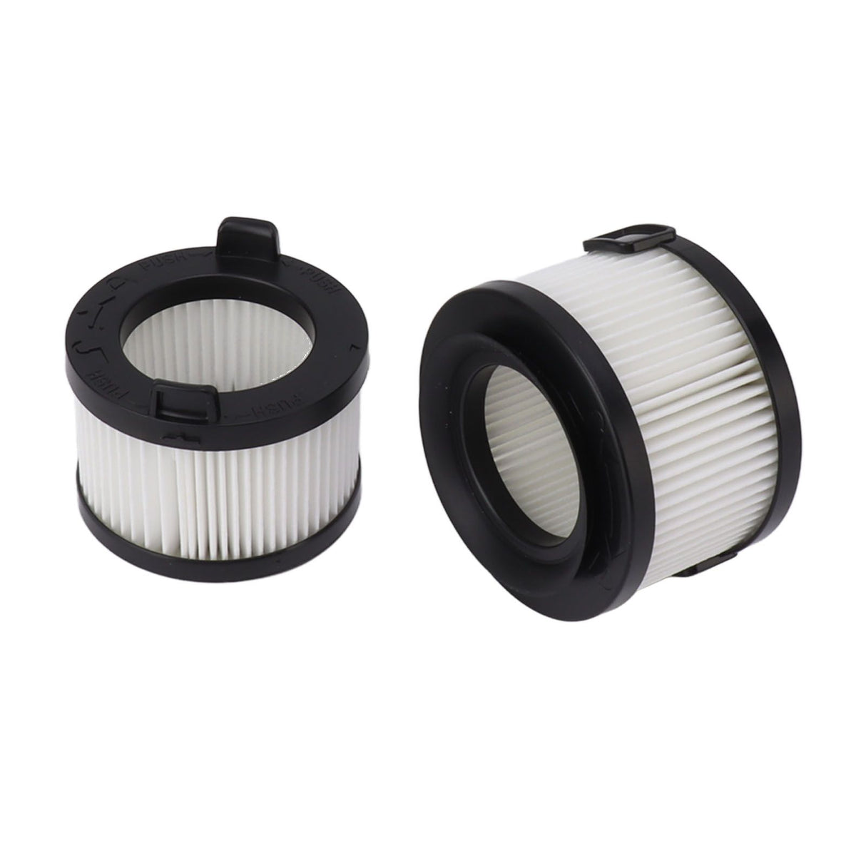 Vacuum Main Filter Replacement Pre and Rear Filter ABS Soft Easy Assembly Vacuum Cleaner Filter Kit for Levoit VortexIQ 40 RF