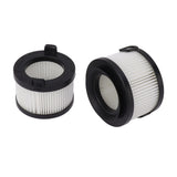 Vacuum Main Filter Replacement Pre and Rear Filter ABS Soft Easy Assembly Vacuum Cleaner Filter Kit for Levoit VortexIQ 40 RF - Front View