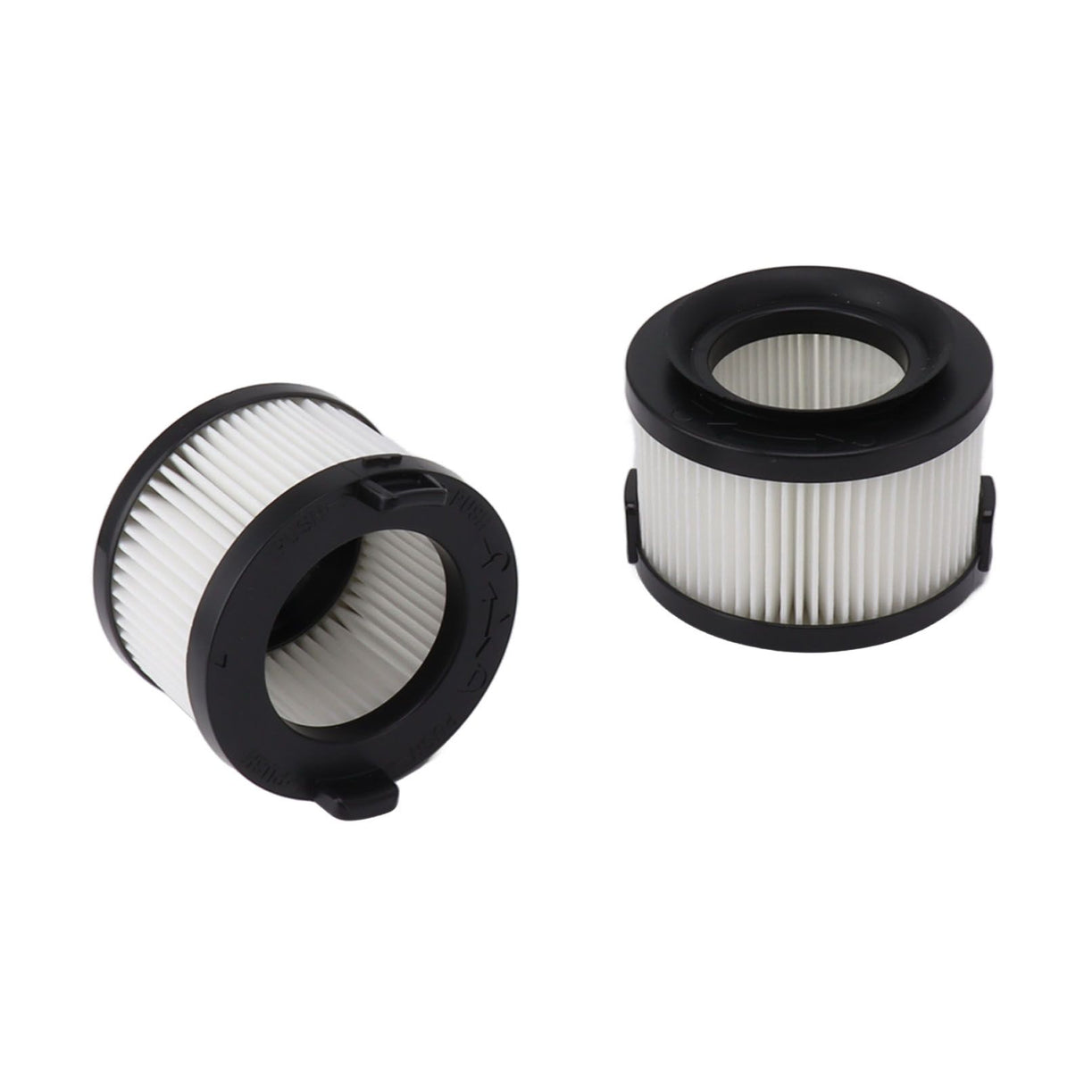 Vacuum Main Filter Replacement Pre and Rear Filter ABS Soft Easy Assembly Vacuum Cleaner Filter Kit for Levoit VortexIQ 40 RF