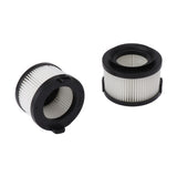 Vacuum Main Filter Replacement Pre and Rear Filter ABS Soft Easy Assembly Vacuum Cleaner Filter Kit for Levoit VortexIQ 40 RF