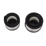 Vacuum Main Filter Replacement Pre and Rear Filter ABS Soft Easy Assembly Vacuum Cleaner Filter Kit for Levoit VortexIQ 40 RF - 45-Degree Angle