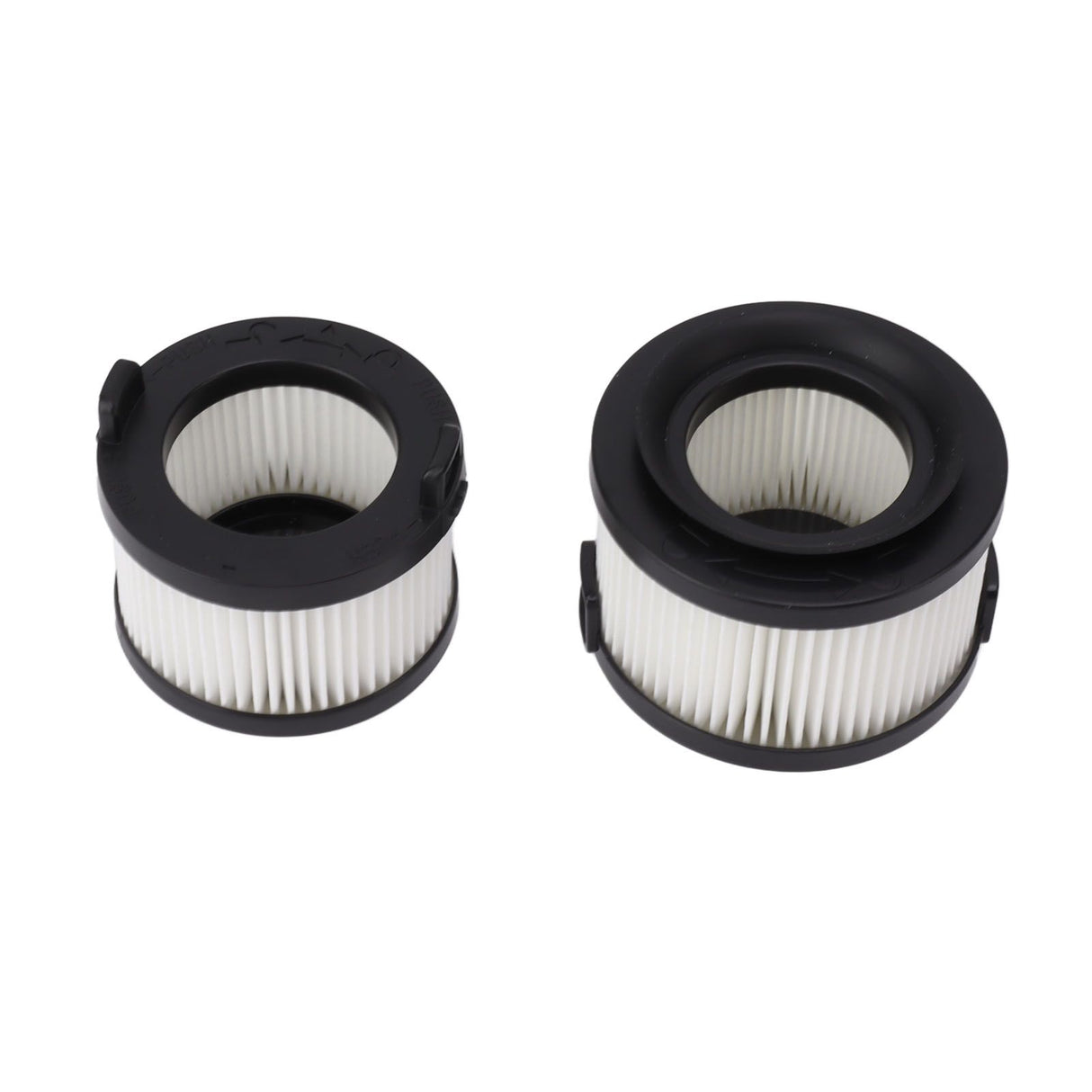 Vacuum Main Filter Replacement Pre and Rear Filter ABS Soft Easy Assembly Vacuum Cleaner Filter Kit for Levoit VortexIQ 40 RF