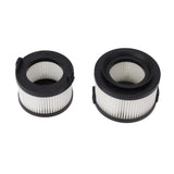 Vacuum Main Filter Replacement Pre and Rear Filter ABS Soft Easy Assembly Vacuum Cleaner Filter Kit for Levoit VortexIQ 40 RF - Rear View