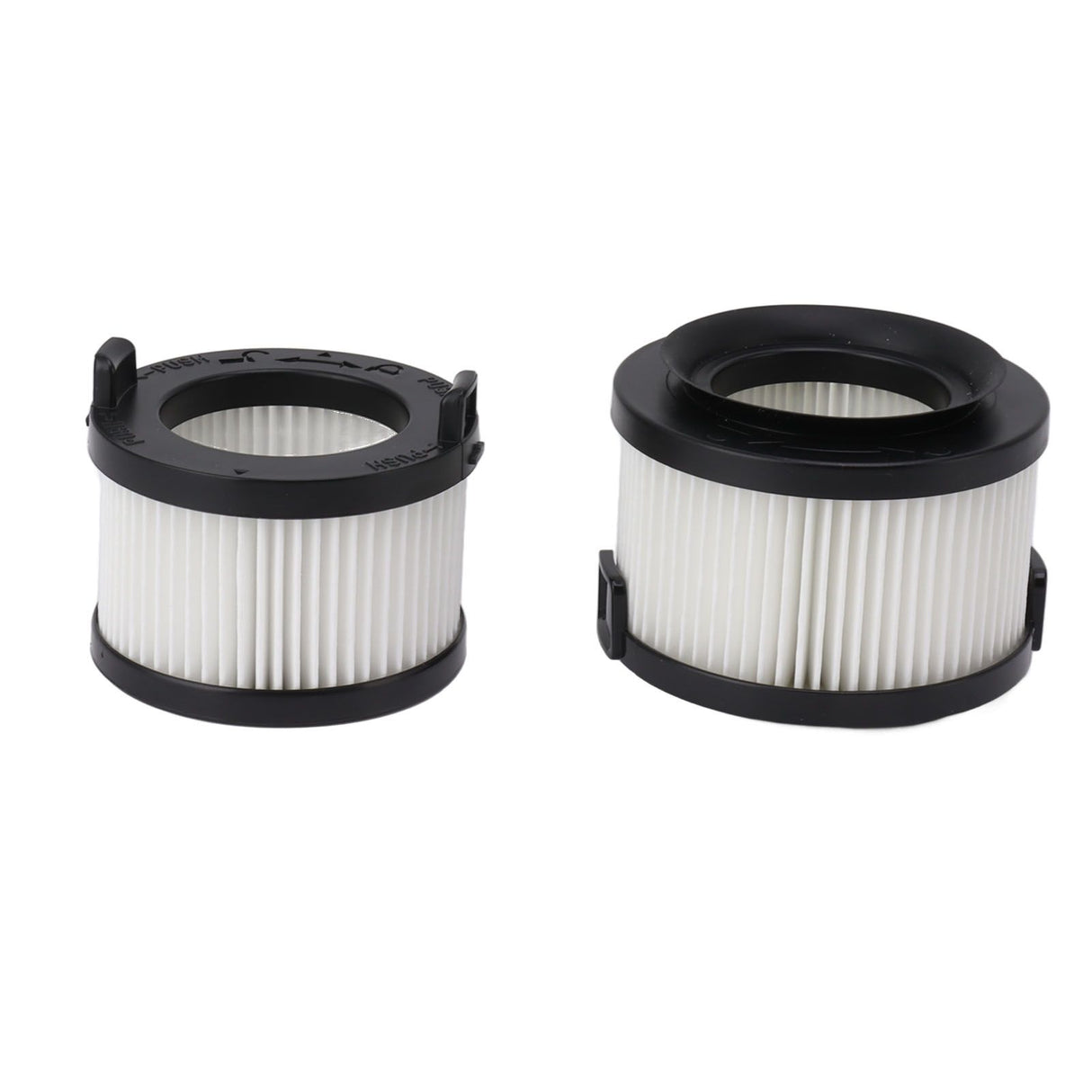 Vacuum Main Filter Replacement Pre and Rear Filter ABS Soft Easy Assembly Vacuum Cleaner Filter Kit for Levoit VortexIQ 40 RF