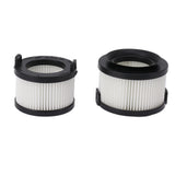 Vacuum Main Filter Replacement Pre and Rear Filter ABS Soft Easy Assembly Vacuum Cleaner Filter Kit for Levoit VortexIQ 40 RF - Close-Up Angle