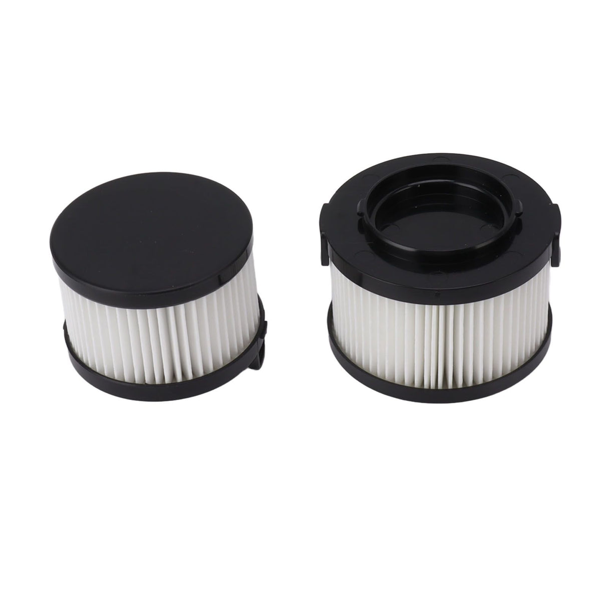 Vacuum Main Filter Replacement Pre and Rear Filter ABS Soft Easy Assembly Vacuum Cleaner Filter Kit for Levoit VortexIQ 40 RF