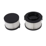 Vacuum Main Filter Replacement Pre and Rear Filter ABS Soft Easy Assembly Vacuum Cleaner Filter Kit for Levoit VortexIQ 40 RF
