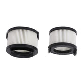 Vacuum Main Filter Replacement Pre and Rear Filter ABS Soft Easy Assembly Vacuum Cleaner Filter Kit for Levoit VortexIQ 40 RF