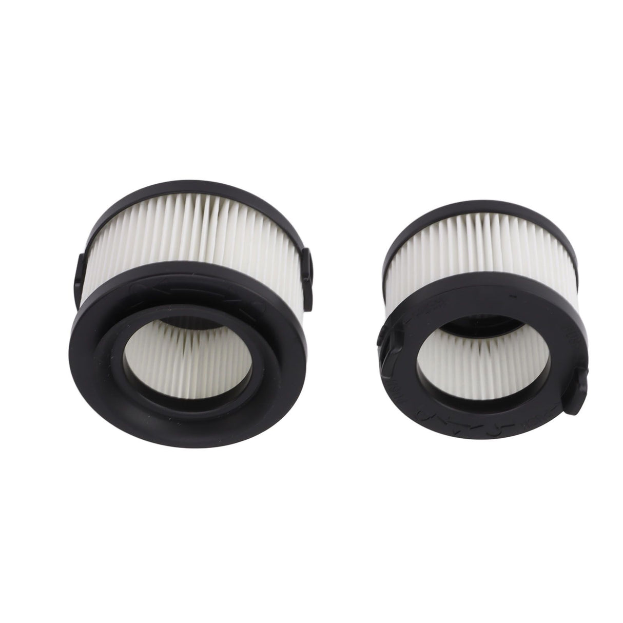 Vacuum Main Filter Replacement Pre and Rear Filter ABS Soft Easy Assembly Vacuum Cleaner Filter Kit for Levoit VortexIQ 40 RF