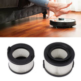 Vacuum Main Filter Replacement Pre and Rear Filter ABS Soft Easy Assembly Vacuum Cleaner Filter Kit for Levoit VortexIQ 40 RF
